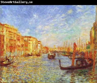 Pierre Renoir Grand Canal, Venice